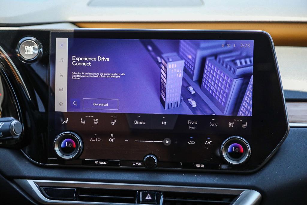 used 2023 Lexus RX 350 car, priced at $43,995