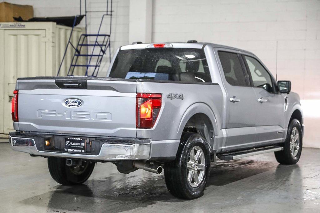 used 2024 Ford F-150 car, priced at $42,995