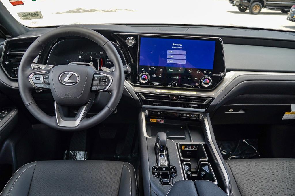 new 2025 Lexus TX 350 car, priced at $64,885