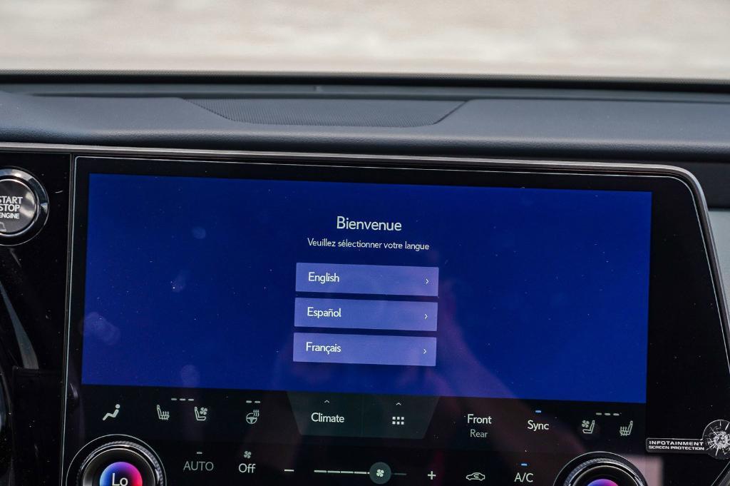 new 2025 Lexus TX 350 car, priced at $64,885