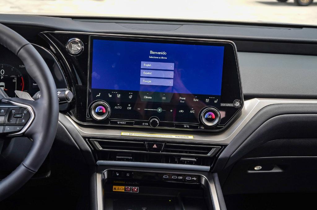 new 2025 Lexus TX 350 car, priced at $64,885