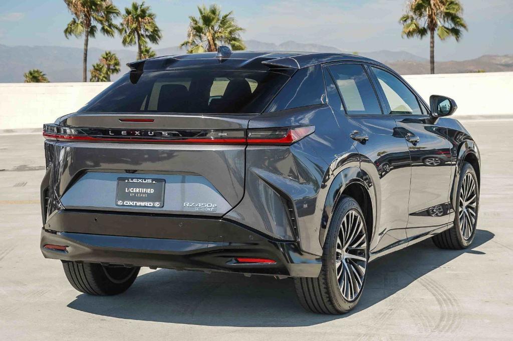 used 2023 Lexus RZ 450e car, priced at $33,990