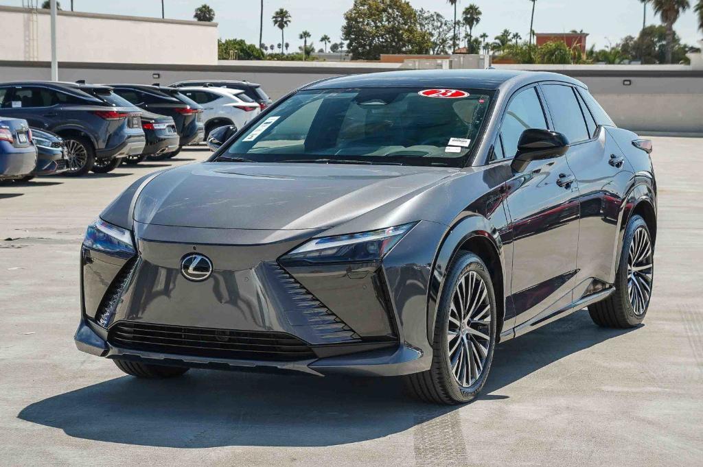 used 2023 Lexus RZ 450e car, priced at $33,990