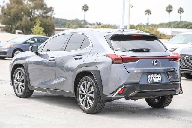 used 2020 Lexus UX 200 car, priced at $23,900