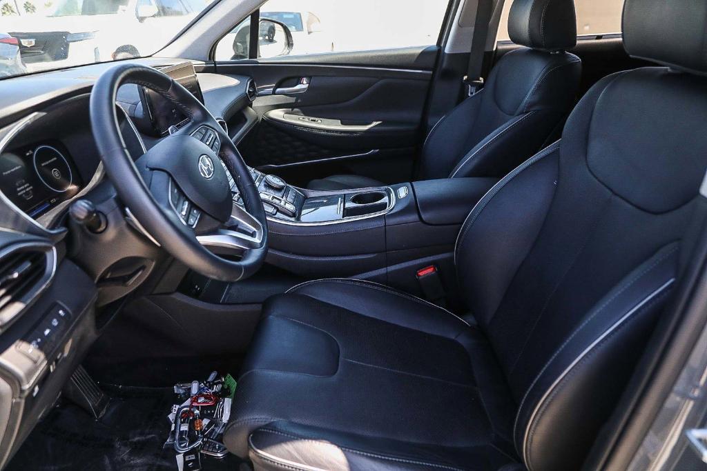 used 2022 Hyundai Santa Fe car, priced at $22,995