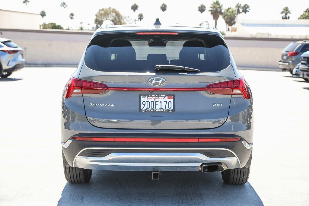 used 2022 Hyundai Santa Fe car, priced at $22,995