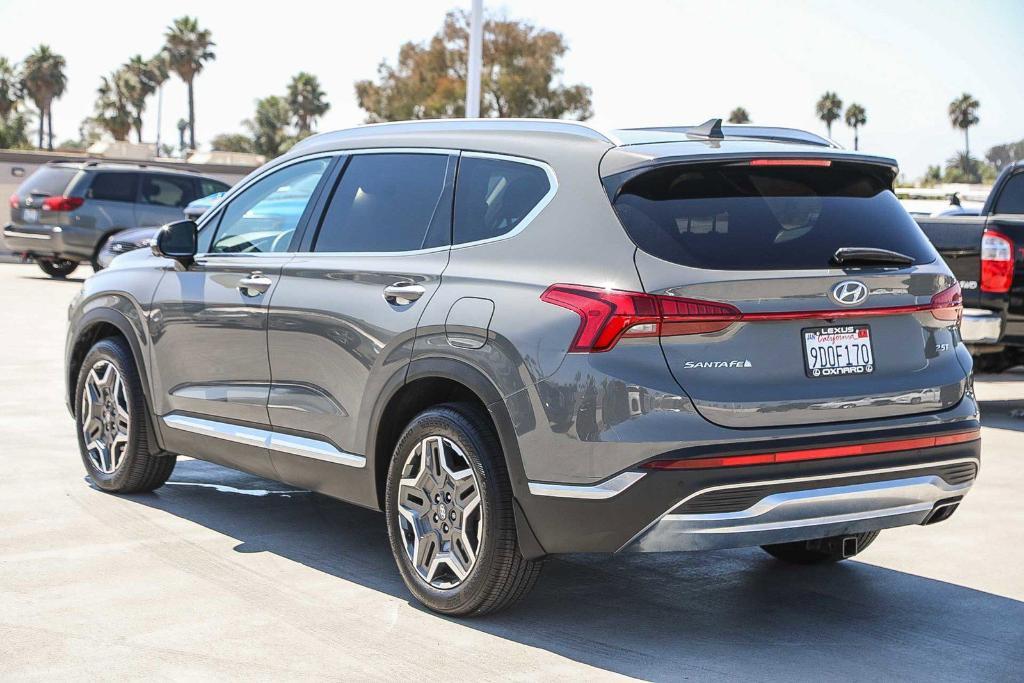 used 2022 Hyundai Santa Fe car, priced at $22,995