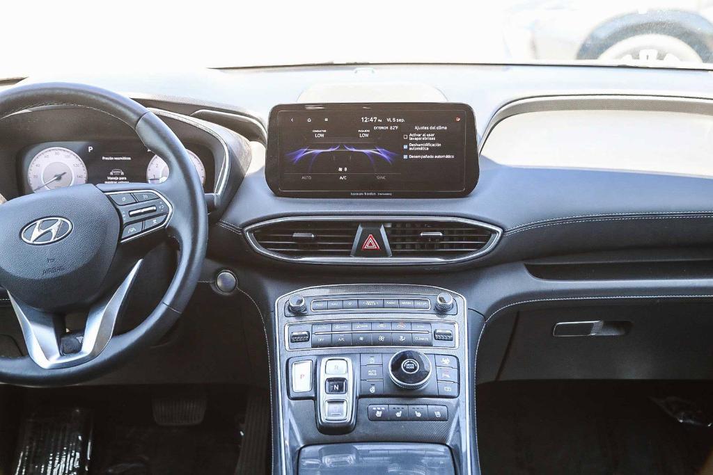 used 2022 Hyundai Santa Fe car, priced at $22,995