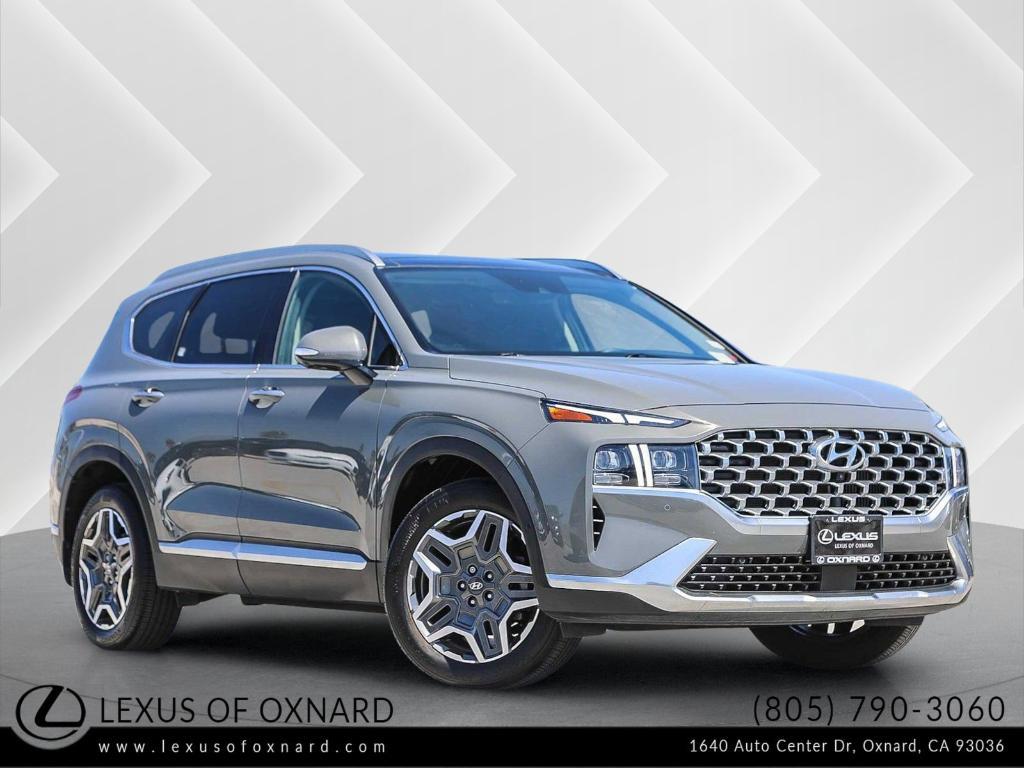 used 2022 Hyundai Santa Fe car, priced at $22,995