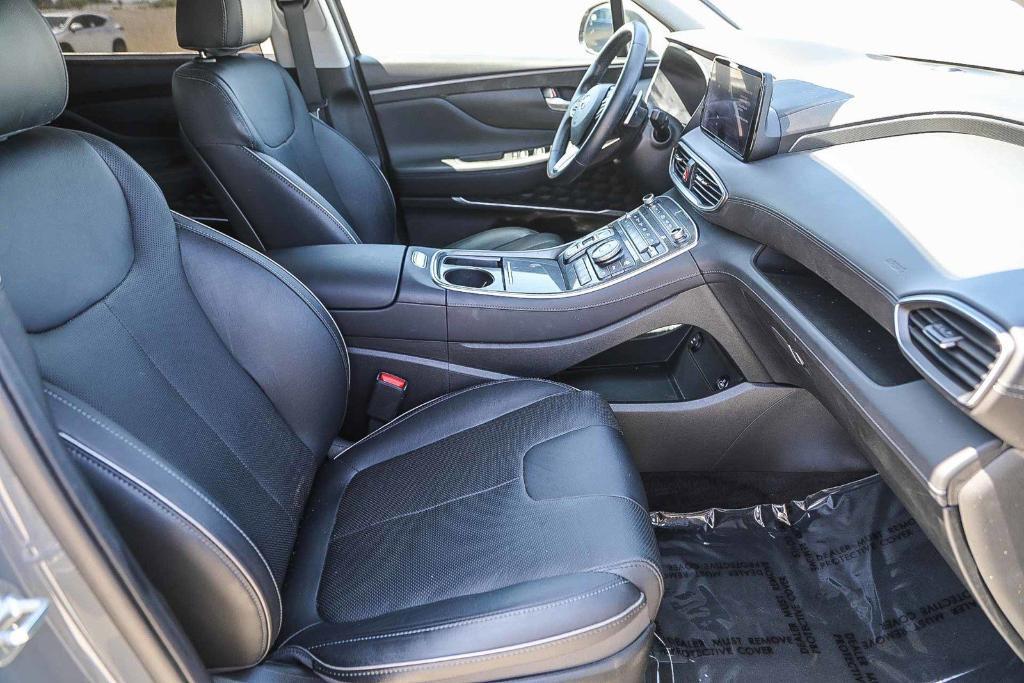 used 2022 Hyundai Santa Fe car, priced at $22,995