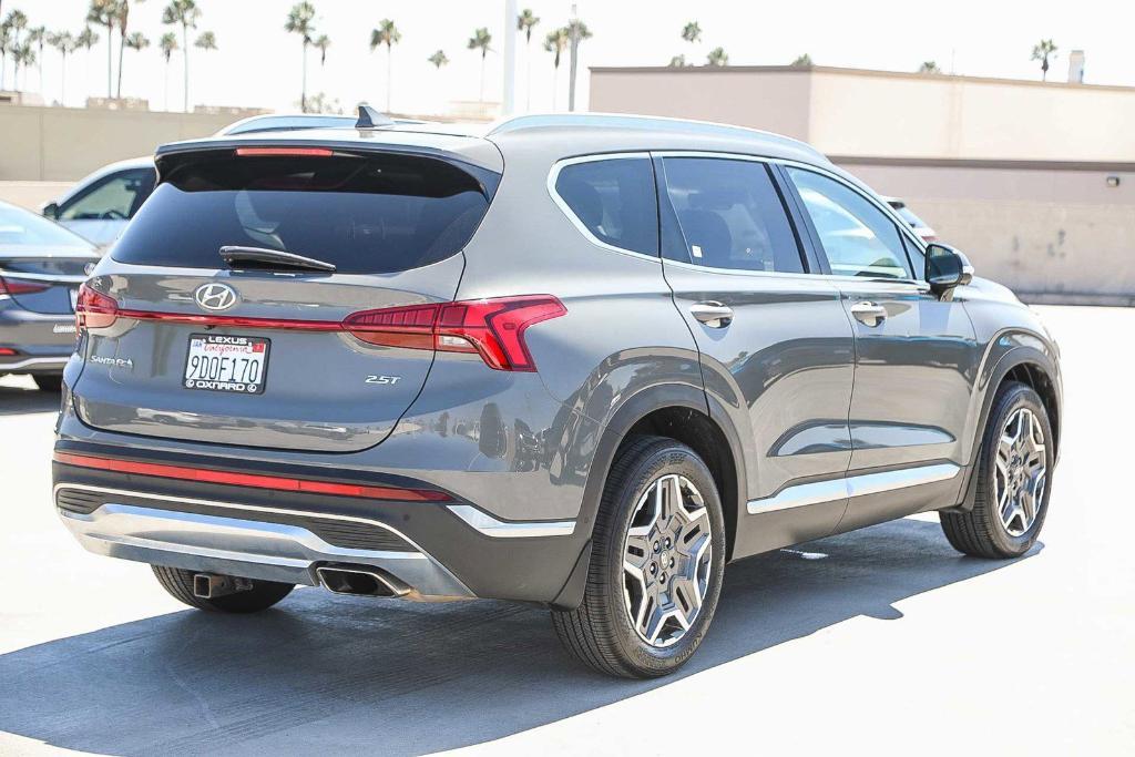 used 2022 Hyundai Santa Fe car, priced at $22,995