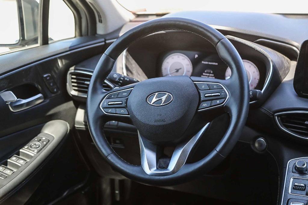 used 2022 Hyundai Santa Fe car, priced at $22,995