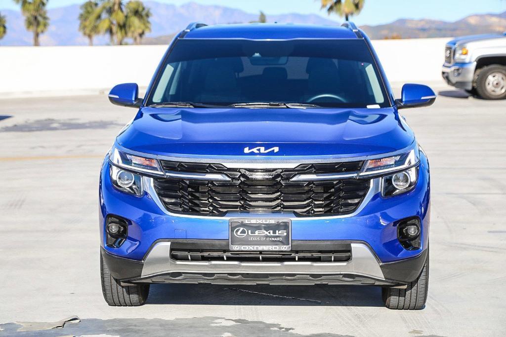 used 2024 Kia Seltos car, priced at $21,990