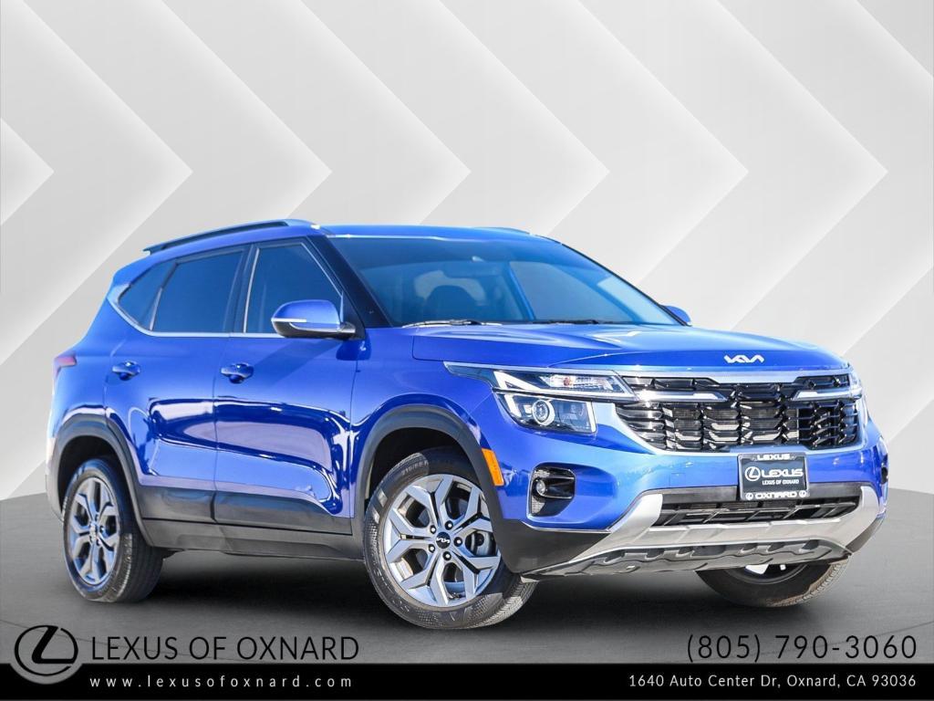 used 2024 Kia Seltos car, priced at $21,990