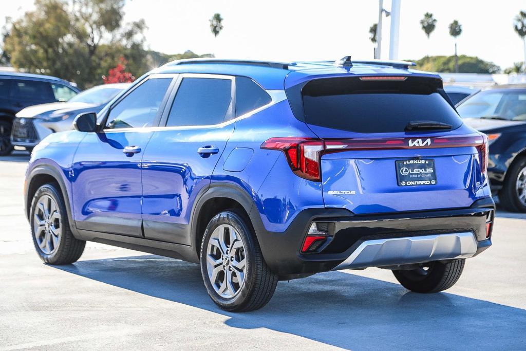 used 2024 Kia Seltos car, priced at $21,990