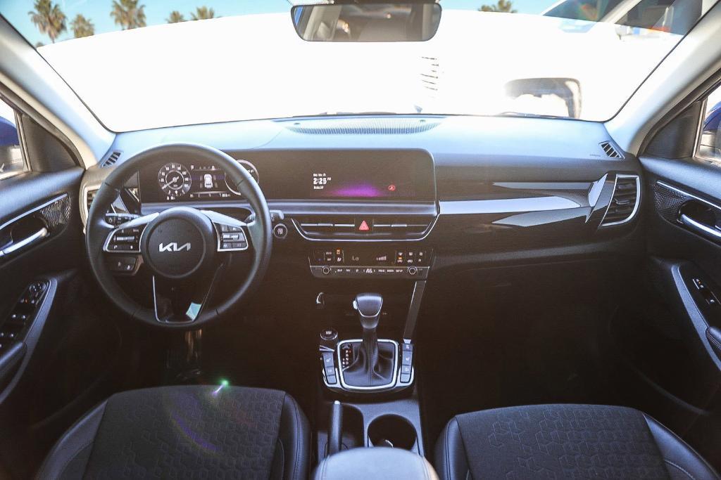 used 2024 Kia Seltos car, priced at $21,990