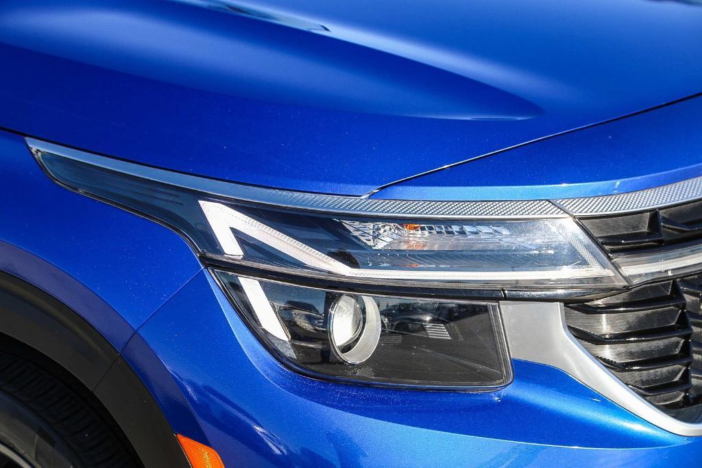 used 2024 Kia Seltos car, priced at $21,990