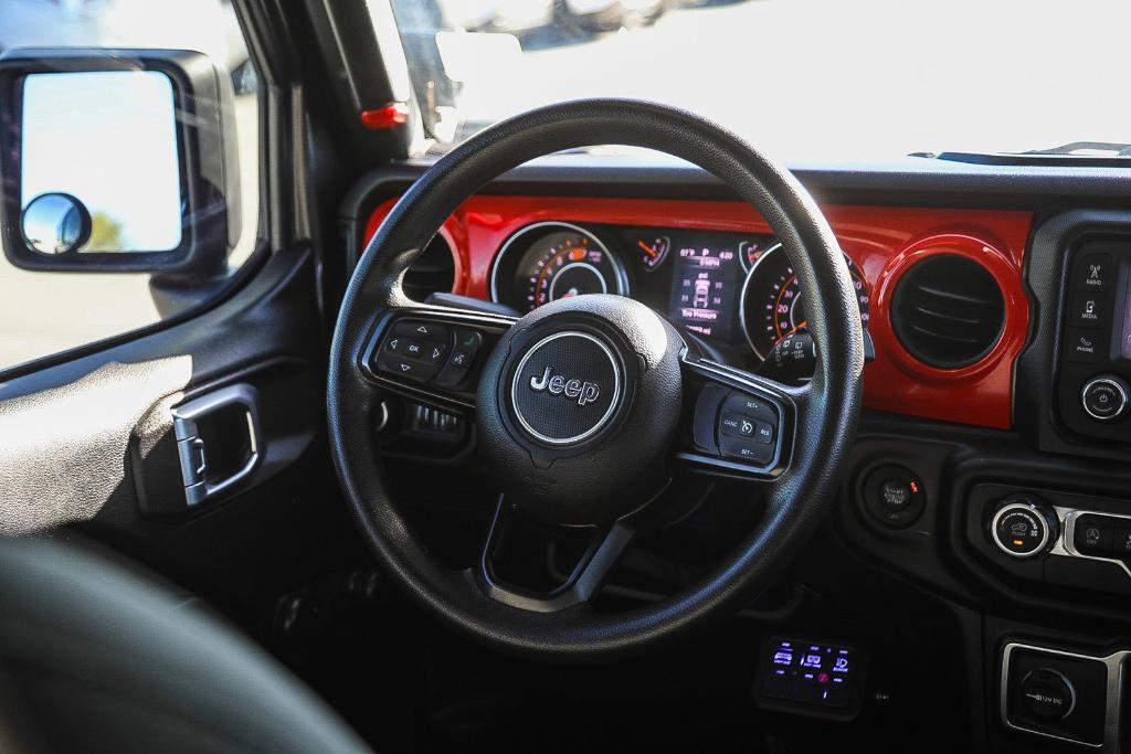 used 2018 Jeep Wrangler Unlimited car, priced at $22,990