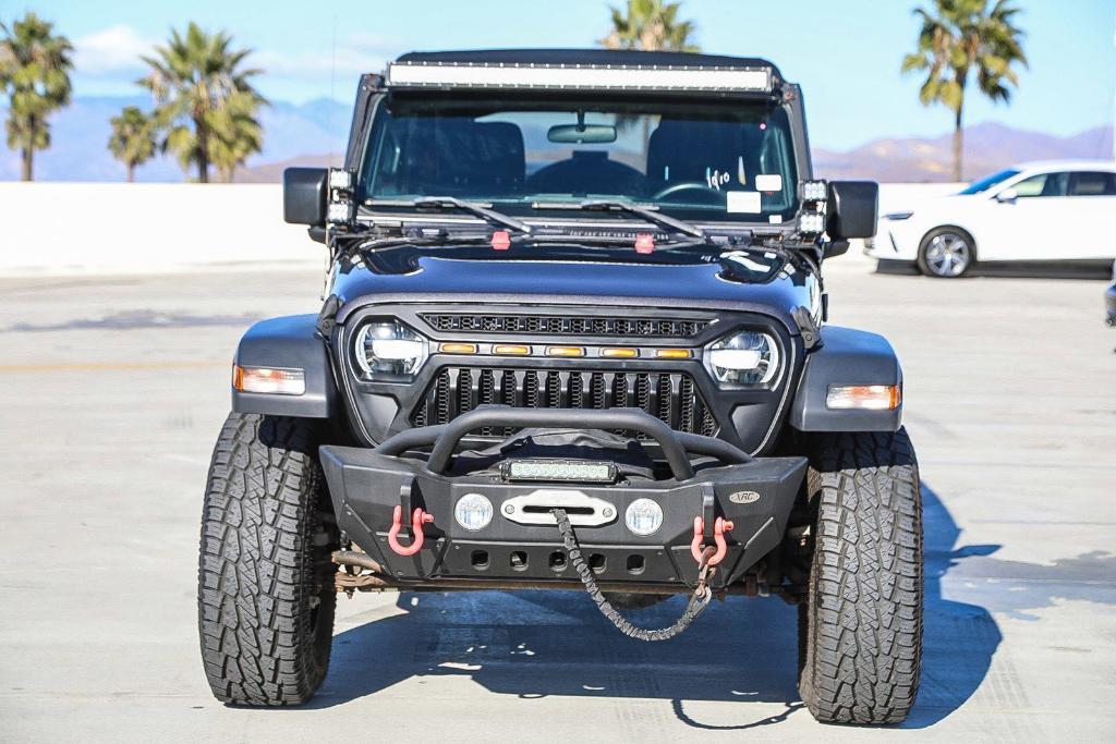 used 2018 Jeep Wrangler Unlimited car, priced at $22,990