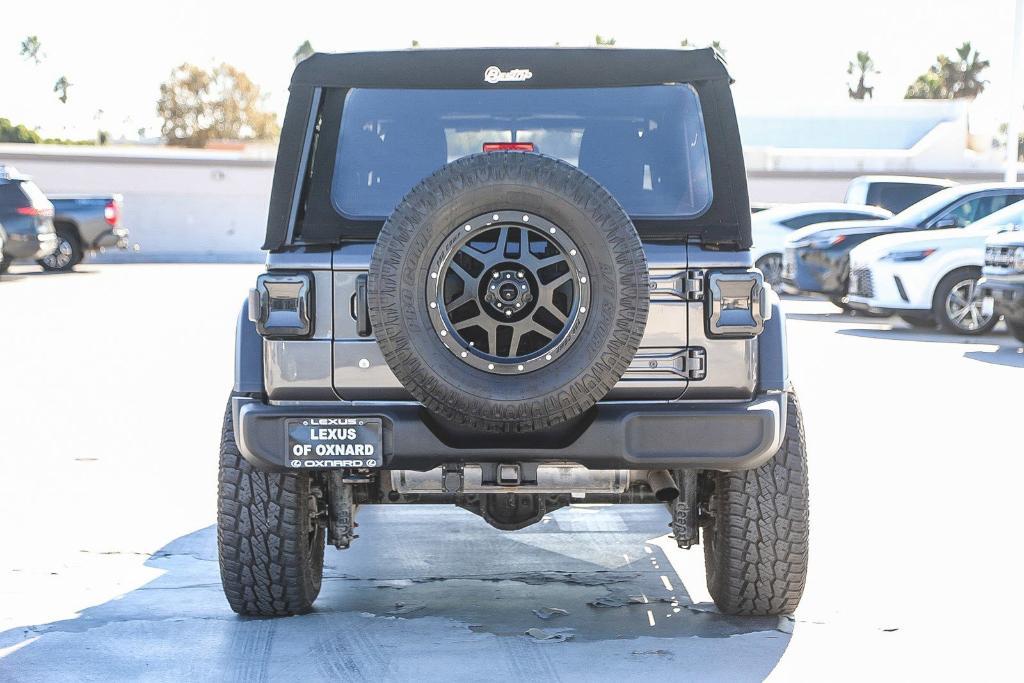 used 2018 Jeep Wrangler Unlimited car, priced at $22,990