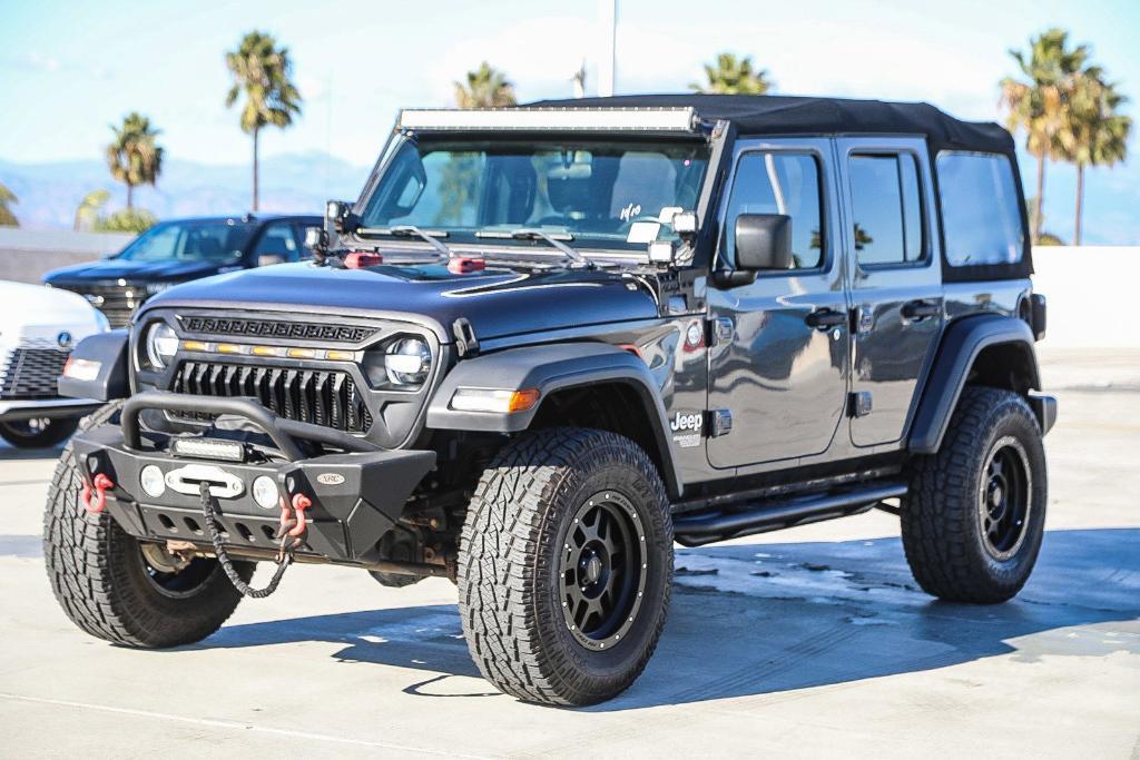 used 2018 Jeep Wrangler Unlimited car, priced at $22,990
