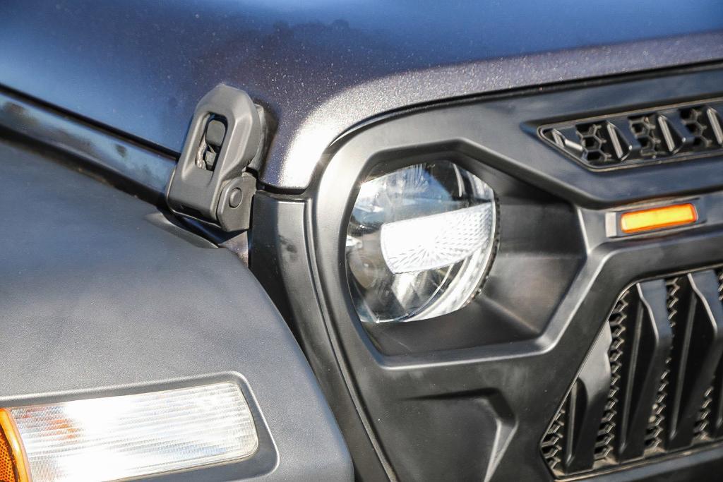 used 2018 Jeep Wrangler Unlimited car, priced at $22,990