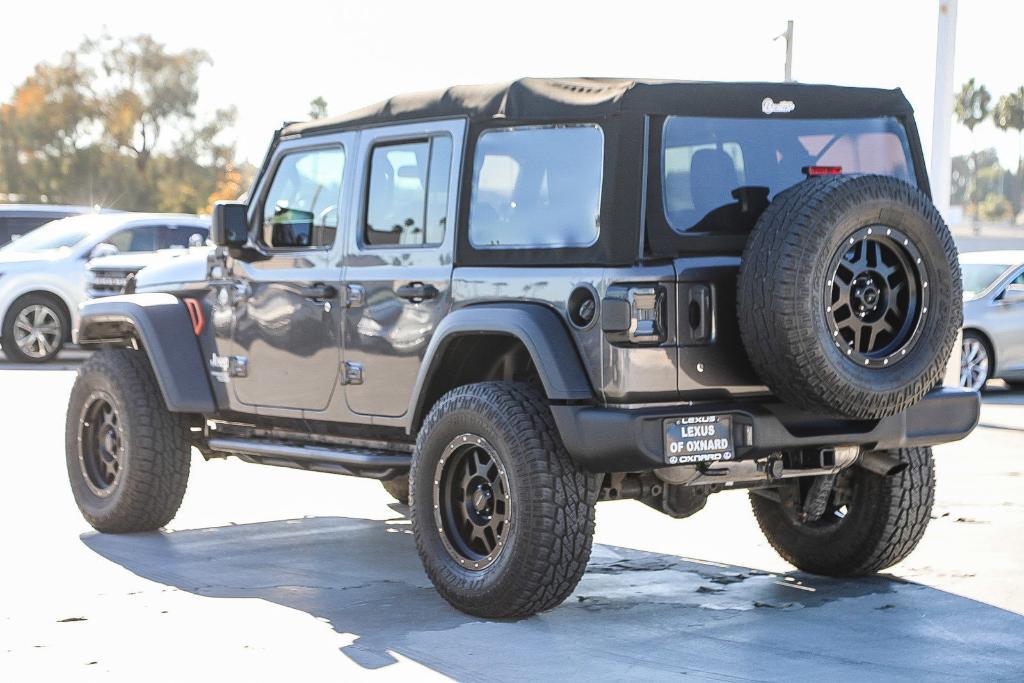 used 2018 Jeep Wrangler Unlimited car, priced at $22,990