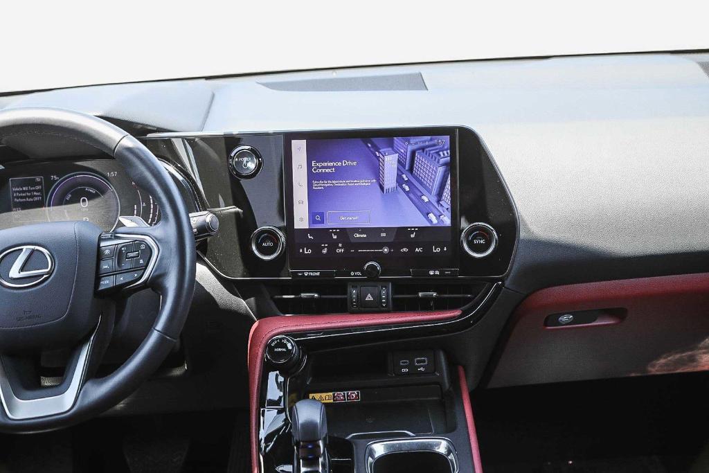 used 2025 Lexus NX 350h car, priced at $47,995
