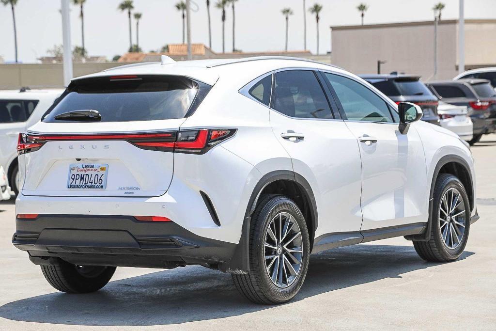 used 2025 Lexus NX 350h car, priced at $47,995