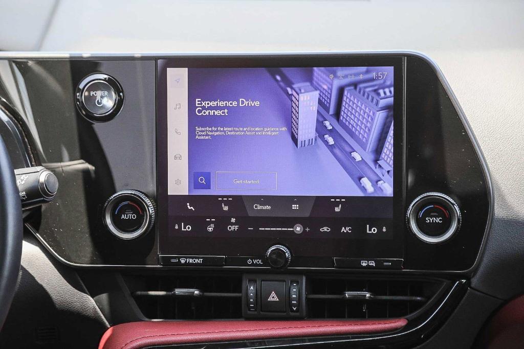 used 2025 Lexus NX 350h car, priced at $47,995