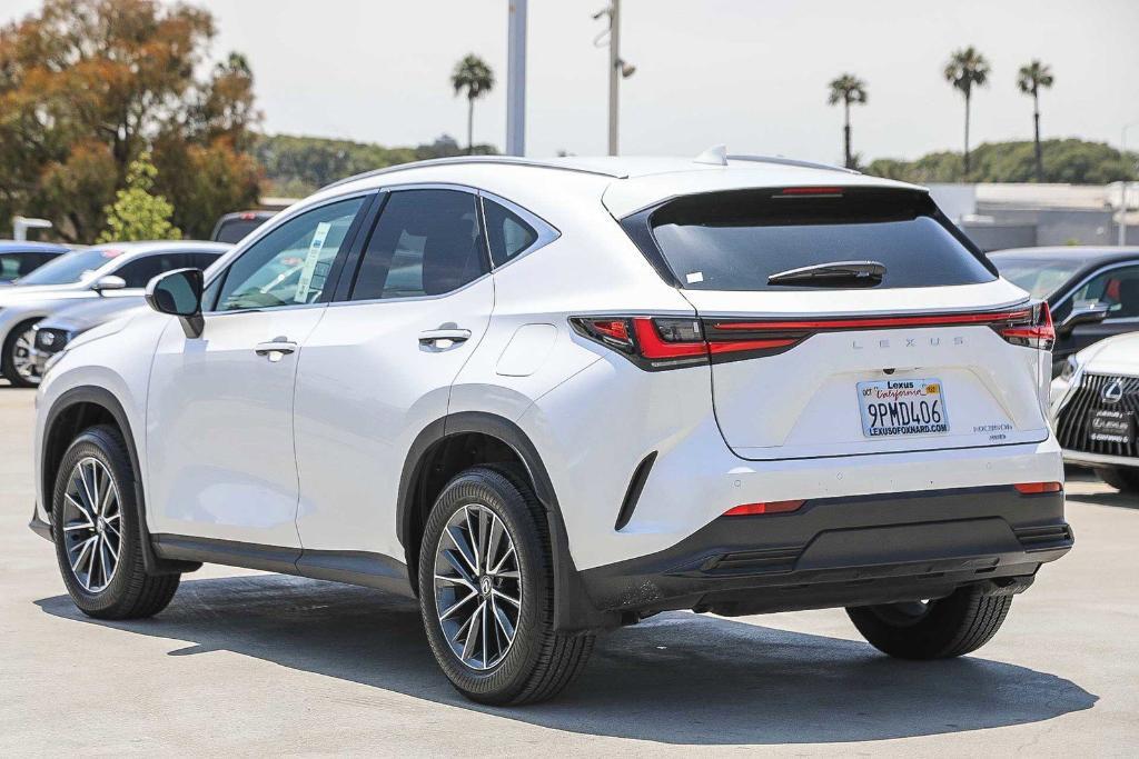 used 2025 Lexus NX 350h car, priced at $47,995