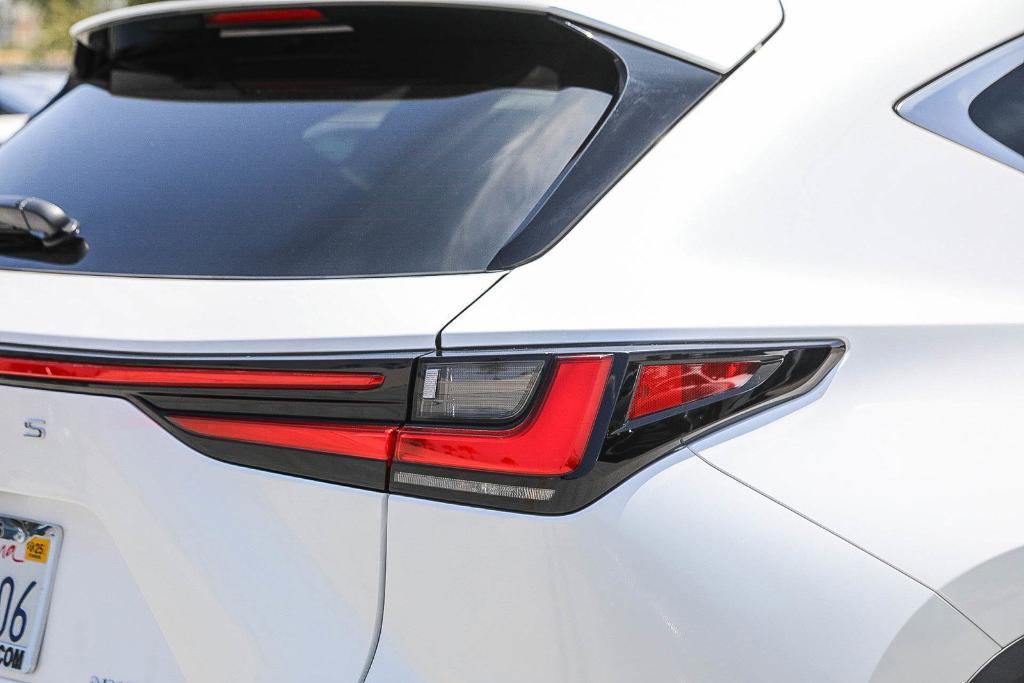 used 2025 Lexus NX 350h car, priced at $47,995