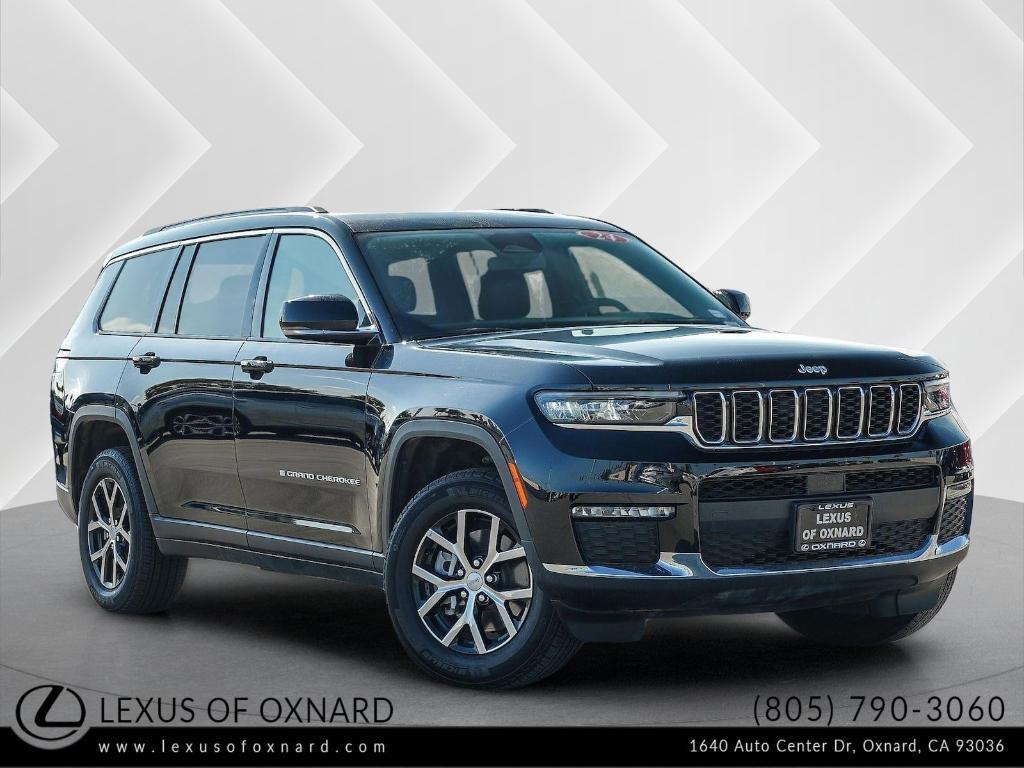 used 2024 Jeep Grand Cherokee L car, priced at $36,990
