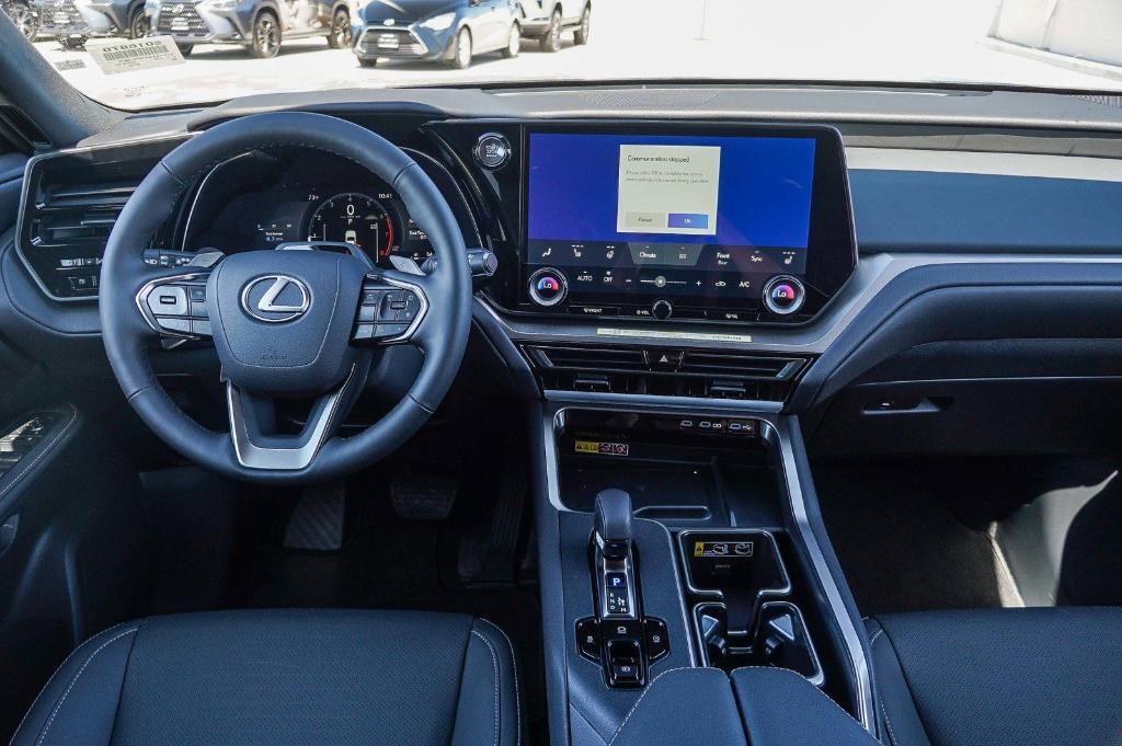 new 2025 Lexus TX 350 car, priced at $58,243