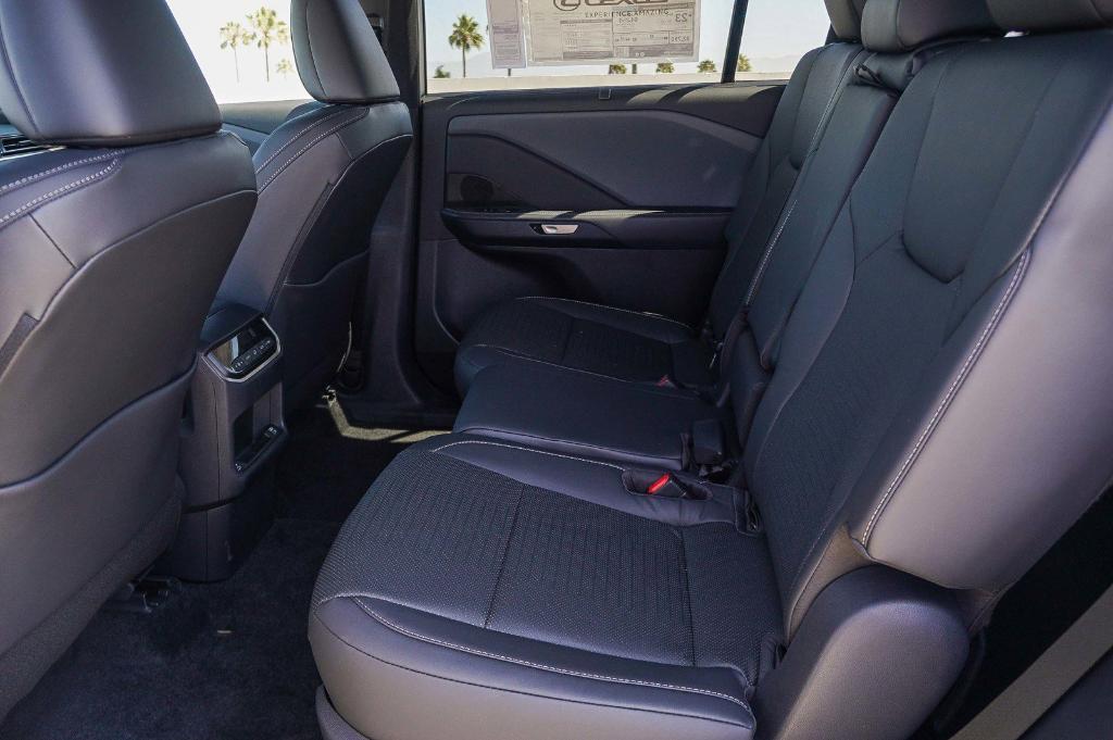 new 2025 Lexus TX 350 car, priced at $58,243