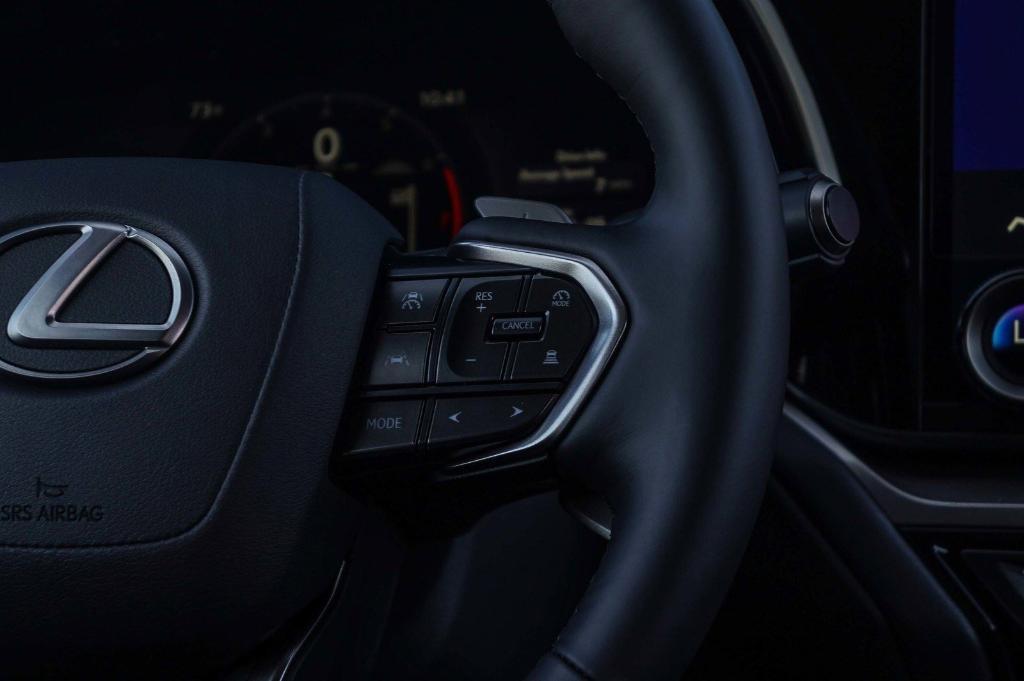 new 2025 Lexus TX 350 car, priced at $58,243