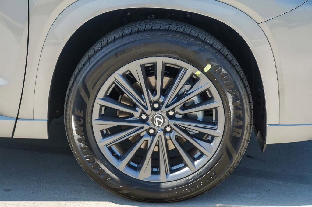 new 2025 Lexus TX 350 car, priced at $58,243