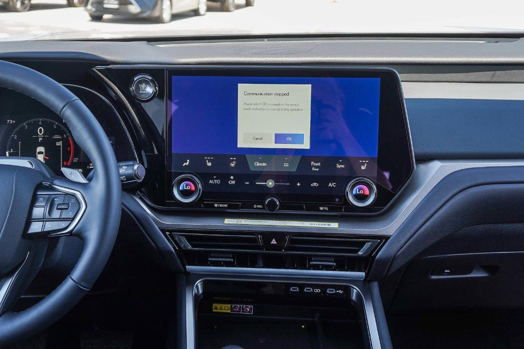 new 2025 Lexus TX 350 car, priced at $58,243