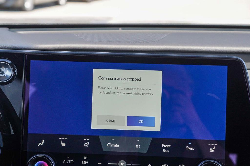 new 2025 Lexus TX 350 car, priced at $58,243