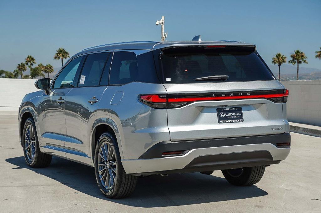 new 2025 Lexus TX 350 car, priced at $58,243