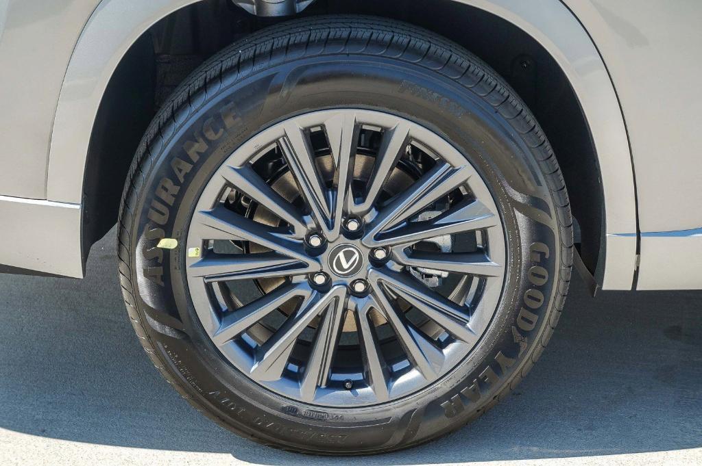 new 2025 Lexus TX 350 car, priced at $58,243