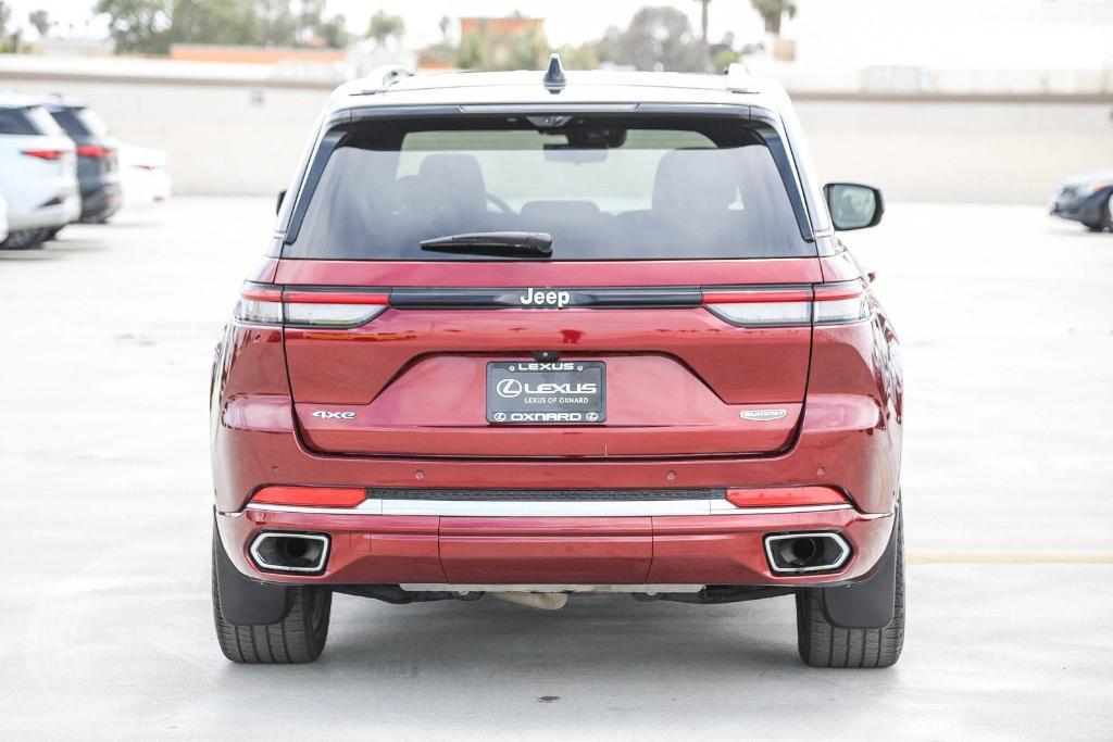 used 2022 Jeep Grand Cherokee 4xe car, priced at $39,995