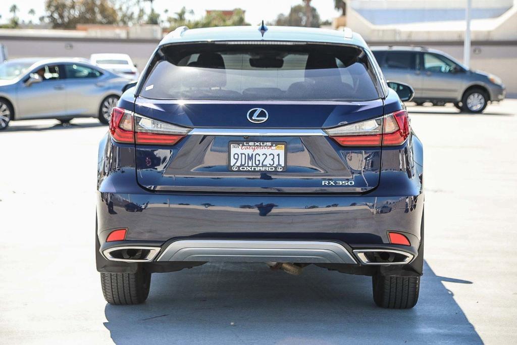 used 2022 Lexus RX 350 car, priced at $35,990