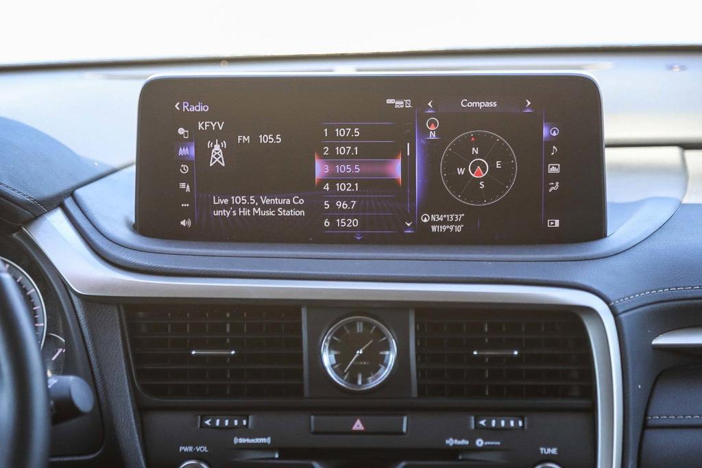 used 2022 Lexus RX 350 car, priced at $35,990