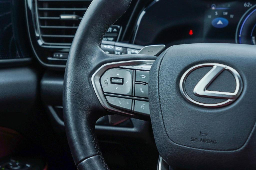 used 2022 Lexus NX 350h car, priced at $41,995