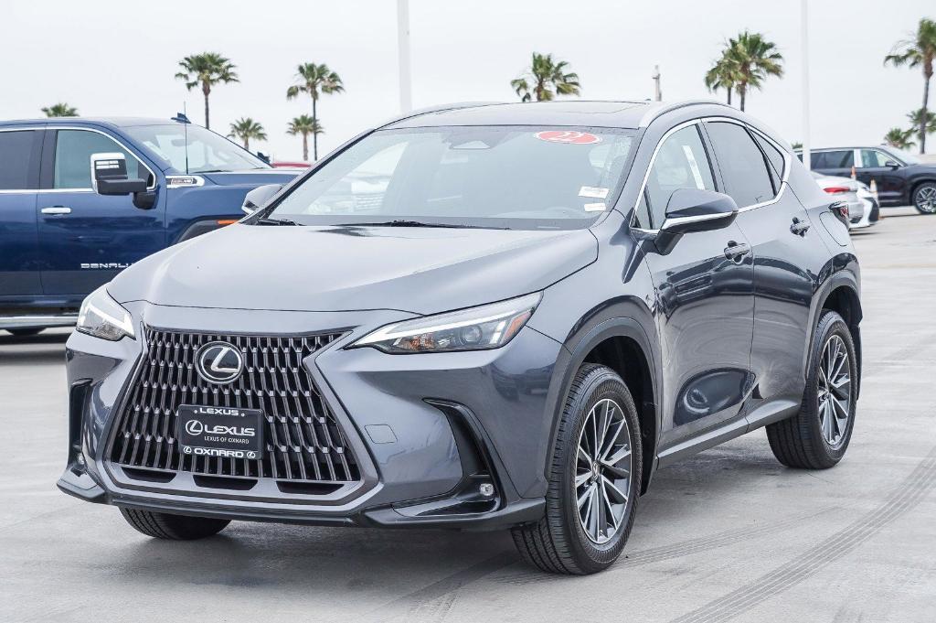 used 2022 Lexus NX 350h car, priced at $41,995