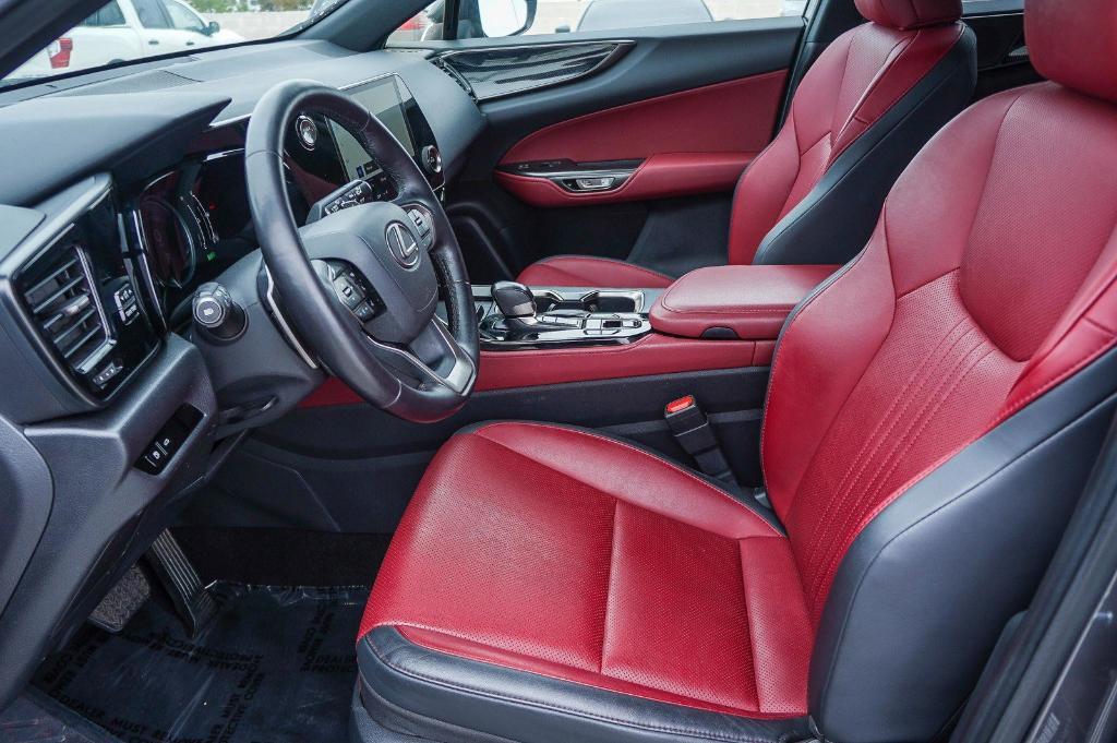 used 2022 Lexus NX 350h car, priced at $41,995