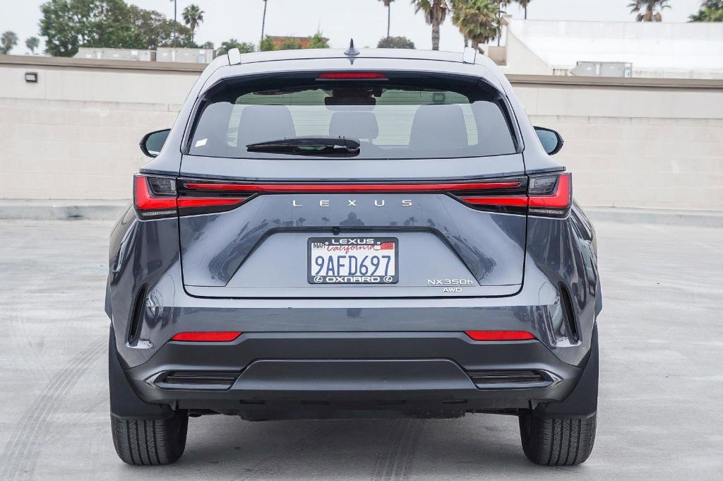 used 2022 Lexus NX 350h car, priced at $41,995