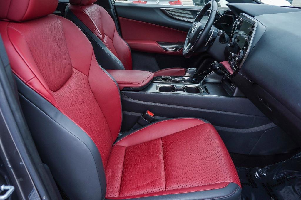 used 2022 Lexus NX 350h car, priced at $41,995