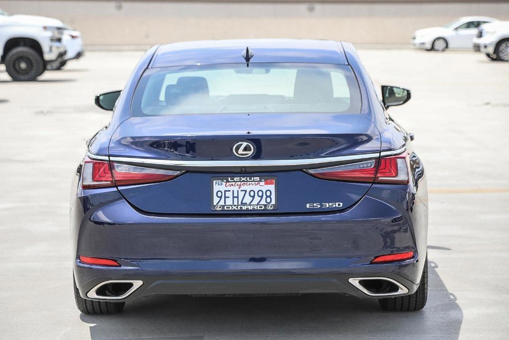 used 2023 Lexus ES 350 car, priced at $35,995